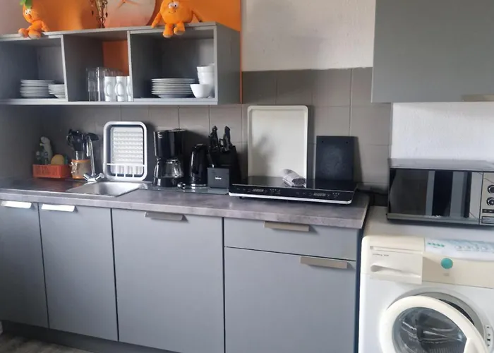 Ferienhaeuschen Like At Сasa de vacaciones Sarstedt